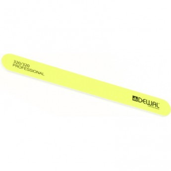 Пилка для полировки ногтей NEON 320/320, 18 см DEWAL 9101802