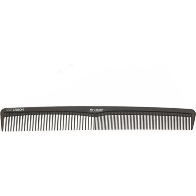 Расческа рабочая CARBON BRAWN DEWAL CO-6046-CARBON Расческа рабочая CARBON BRAWN DEWAL CO-6046-CARBON