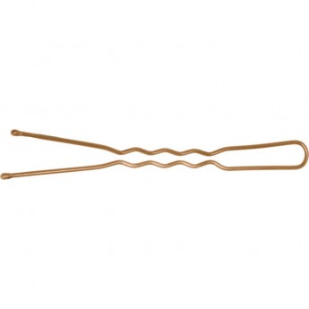 Шпильки 70 мм волна, золотистые (60 шт.) DEWAL SLT70V-5/60