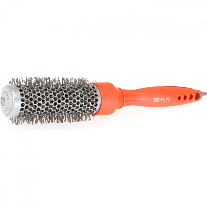 Термобрашинг Coral Limited Edition с хвостиком d 33/45 мм DEWAL BRC33